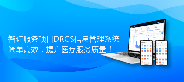 服务项目DRGS信息管理系统